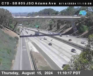 SB 805 at Madison Ave (Off Ramp)