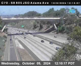 SB 805 at Madison Ave (Off Ramp)