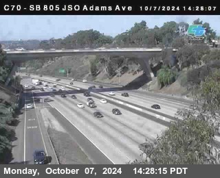 SB 805 at Madison Ave (Off Ramp)