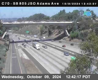 SB 805 at Madison Ave (Off Ramp)