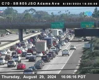 SB 805 at Madison Ave (Off Ramp)