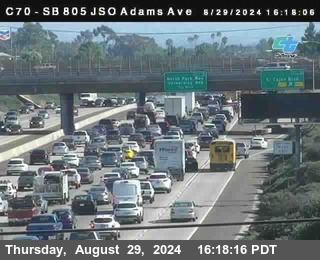 SB 805 at Madison Ave (Off Ramp)