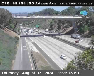 SB 805 at Madison Ave (Off Ramp)