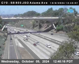 SB 805 at Madison Ave (Off Ramp)