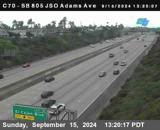 SB 805 at Madison Ave (Off Ramp)