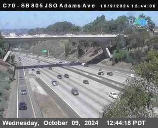 SB 805 at Madison Ave (Off Ramp)