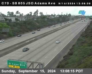 SB 805 at Madison Ave (Off Ramp)