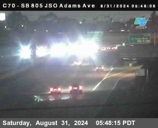 SB 805 at Madison Ave (Off Ramp)