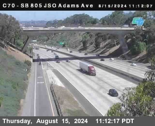 SB 805 at Madison Ave (Off Ramp)