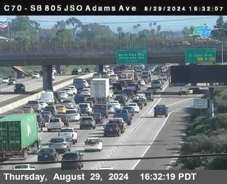 SB 805 at Madison Ave (Off Ramp)