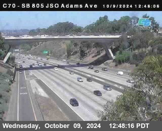 SB 805 at Madison Ave (Off Ramp)