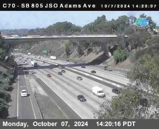 SB 805 at Madison Ave (Off Ramp)