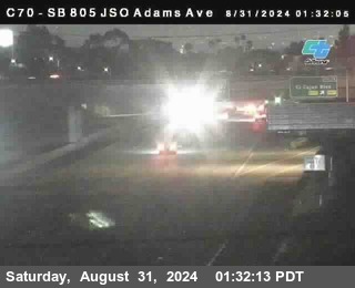 SB 805 at Madison Ave (Off Ramp)