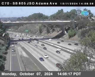 SB 805 at Madison Ave (Off Ramp)