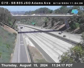 SB 805 at Madison Ave (Off Ramp)