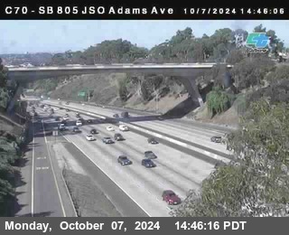 SB 805 at Madison Ave (Off Ramp)