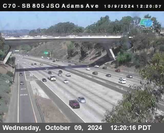 SB 805 at Madison Ave (Off Ramp)