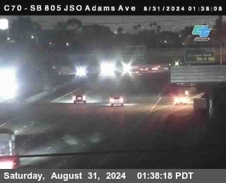 SB 805 at Madison Ave (Off Ramp)