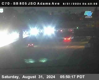 SB 805 at Madison Ave (Off Ramp)