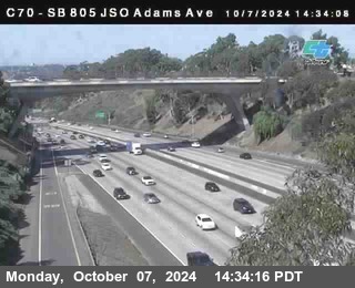 SB 805 at Madison Ave (Off Ramp)