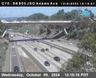 SB 805 at Madison Ave (Off Ramp)