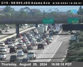 SB 805 at Madison Ave (Off Ramp)