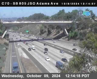 SB 805 at Madison Ave (Off Ramp)