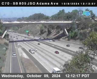 SB 805 at Madison Ave (Off Ramp)