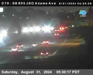 SB 805 at Madison Ave (Off Ramp)