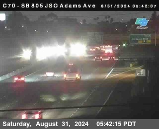 SB 805 at Madison Ave (Off Ramp)