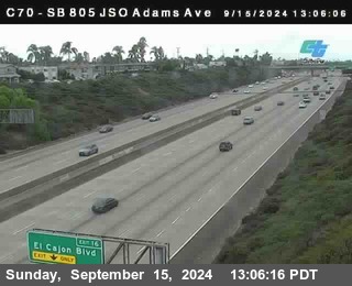 SB 805 at Madison Ave (Off Ramp)