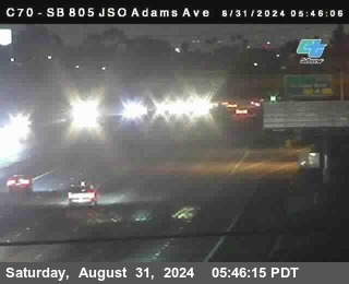 SB 805 at Madison Ave (Off Ramp)