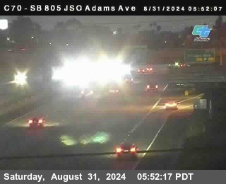 SB 805 at Madison Ave (Off Ramp)