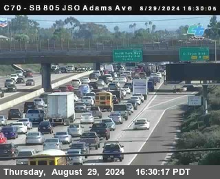 SB 805 at Madison Ave (Off Ramp)