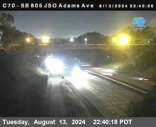 SB 805 at Madison Ave (Off Ramp)