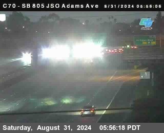 SB 805 at Madison Ave (Off Ramp)