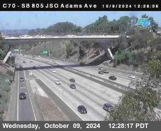 SB 805 at Madison Ave (Off Ramp)