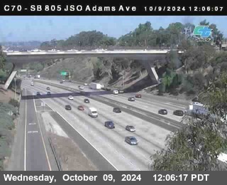 SB 805 at Madison Ave (Off Ramp)