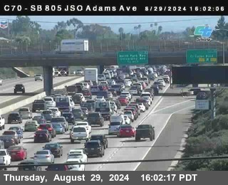 SB 805 at Madison Ave (Off Ramp)