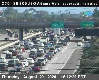 SB 805 at Madison Ave (Off Ramp)