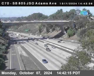 SB 805 at Madison Ave (Off Ramp)