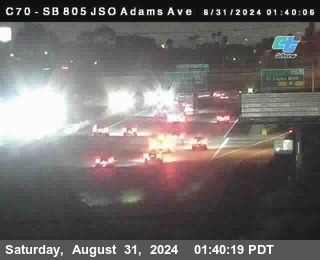 SB 805 at Madison Ave (Off Ramp)