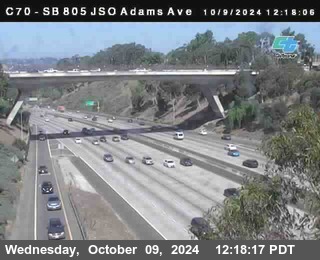 SB 805 at Madison Ave (Off Ramp)