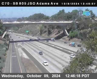 SB 805 at Madison Ave (Off Ramp)