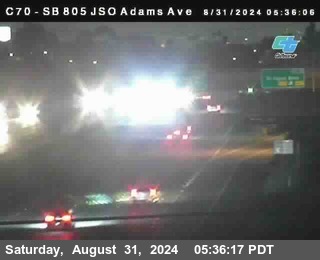 SB 805 at Madison Ave (Off Ramp)