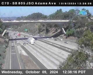 SB 805 at Madison Ave (Off Ramp)