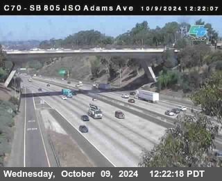 SB 805 at Madison Ave (Off Ramp)