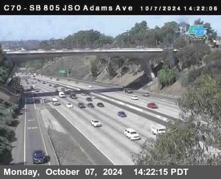 SB 805 at Madison Ave (Off Ramp)