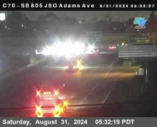 SB 805 at Madison Ave (Off Ramp)