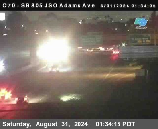 SB 805 at Madison Ave (Off Ramp)